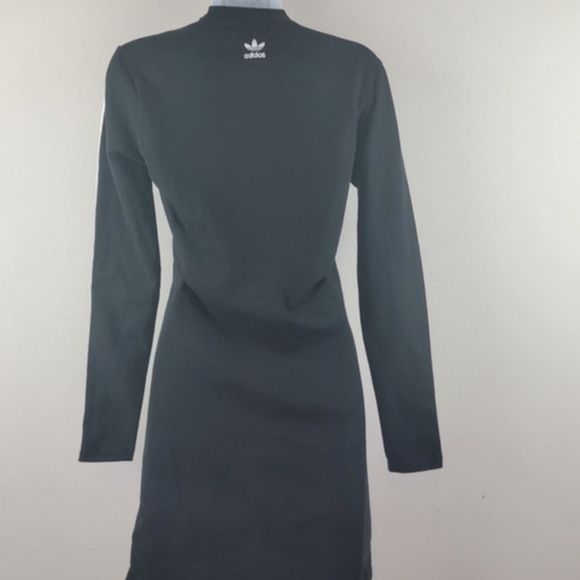 Adidas Her Studio London Floral Bodycon Dress - Picture 10 of 11